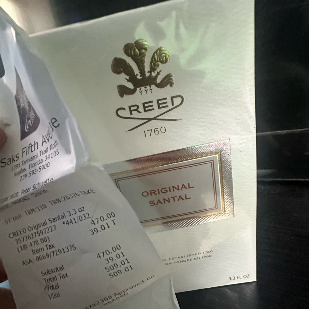 Creed White Moisturizer & Body Oil